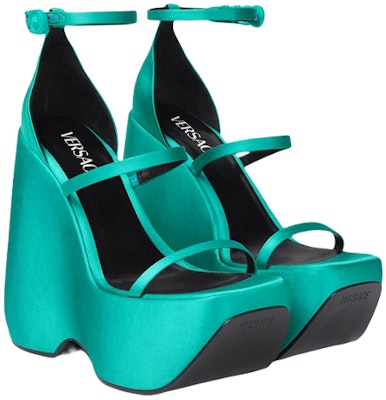 (Women) Versace Triplatform 'Blue Green' 1004483-1A00619_1V620 Order (Women) Versace Triplatform 'Blue Green' 1004483-1A00619_1V620