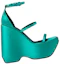 Lookbook (W) Versace Triplatform 'Biru Hijau' 1004483-1A00619_1V620