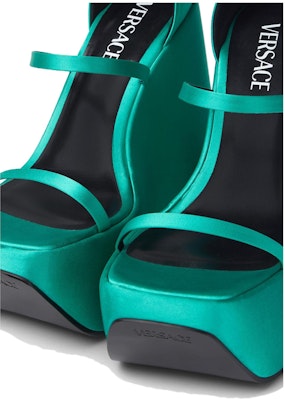 (Women) Versace Triplatform 'Blue Green' 1004483-1A00619_1V620 Shop (Women) Versace Triplatform 'Blue Green' 1004483-1A00619_1V620