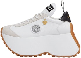 (Women) Versace Triplatform 'White Fashion Sneakers' 1004529-1A03184_2W02V (Women) Versace Triplatform 'White Fashion Sneakers' 1004529-1A03184_2W02V
