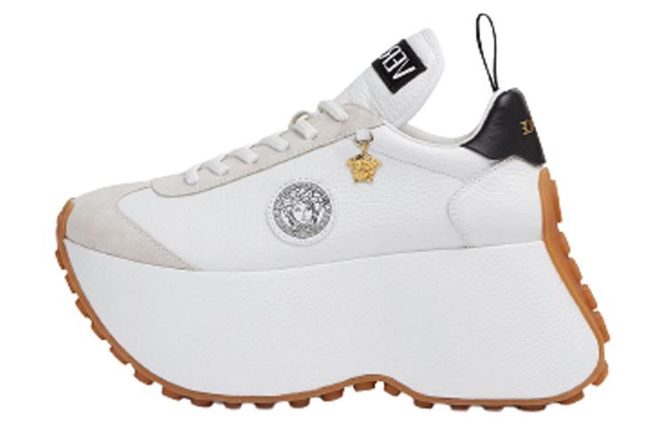 (Women) Versace Triplatform 'White Fashion Sneakers' 1004529-1A03184_2W02V