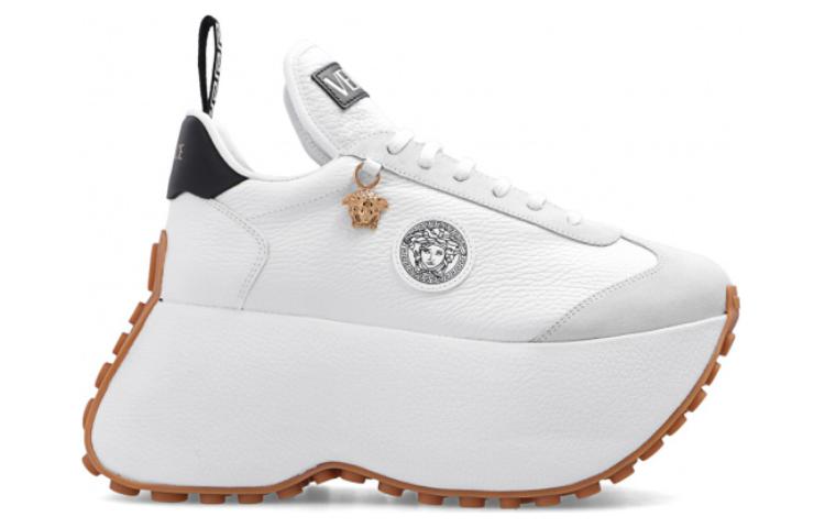 (W) Versace Triplatform 'White Fashion Sneakers' 圖 2