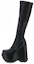 Buy (Women) Versace Triplatform High-Top Boot 'Black Leather' 1005666-1A04283_1B000
