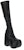 (Women) Versace Triplatform High-Top Boot 'Black Leather' 1005666-1A04283_1B000