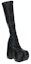 Order (Women) Versace Triplatform High-Top Boot 'Black Leather' 1005666-1A04283_1B000