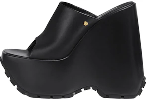 (Women) Versace Triplatform Leather Mule 'Black' 1004671-DVT2P_1B00V (Women) Versace Triplatform Leather Mule 'Black' 1004671-DVT2P_1B00V