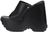 Buy (W) Versace Triplatform Kulit Alas 'Hitam' 1004671-DVT2P_1B00V