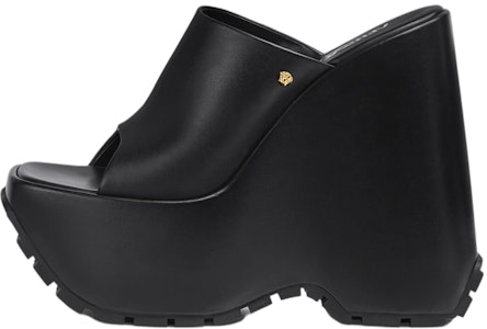 (W) Versace Triplatform Kulit Alas 'Hitam' 1004671-DVT2P_1B00V Buy (W) Versace Triplatform Kulit Alas 'Hitam' 1004671-DVT2P_1B00V