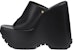 (W) Versace Triplatform Kulit Alas 'Hitam' 1004671-DVT2P_1B00V