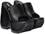 (W) Versace Triplatform Kulit Alas 'Hitam' 1004671-DVT2P_1B00V