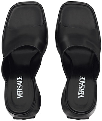 (Women) Versace Triplatform Leather Mule 'Black' 1004671-DVT2P_1B00V Lookbook (Women) Versace Triplatform Leather Mule 'Black' 1004671-DVT2P_1B00V