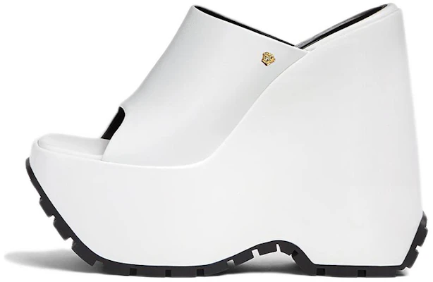 (W) Versace Triplatform Mule 'Kulit Putih' 1004671-DVT2P_1W00V Buy (W) Versace Triplatform Mule 'Kulit Putih' 1004671-DVT2P_1W00V