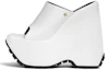 Buy (W) Versace Triplatform Mule 'Kulit Putih' 1004671-DVT2P_1W00V