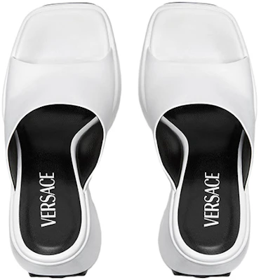 (W) Versace Triplatform Mule 'Kulit Putih' 1004671-DVT2P_1W00V Lookbook (W) Versace Triplatform Mule 'Kulit Putih' 1004671-DVT2P_1W00V