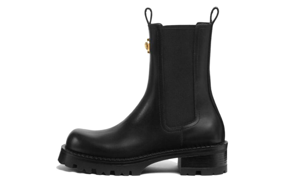 (W) Versace Vagabond Chelsea Boot 'Black'