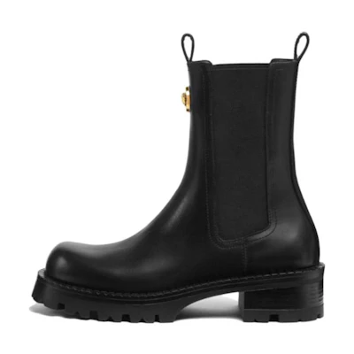 (W) Versace Vagabond Chelsea Boot 'Black'