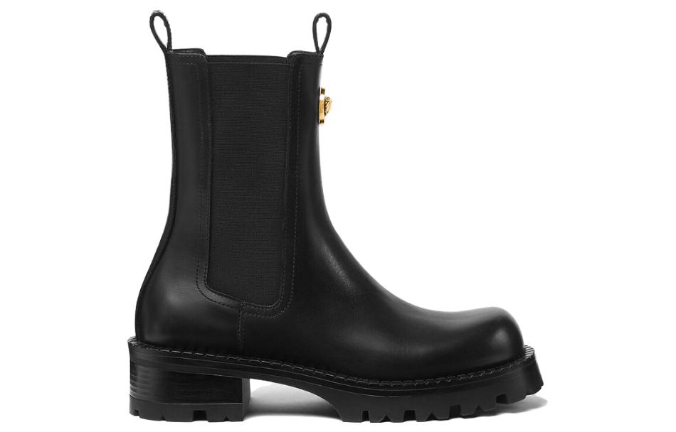 (W) Versace Vagabond Chelsea Boot 'Black' 圖 2