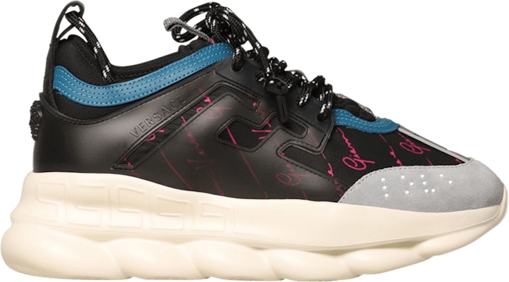 (W) Versace Chain Reaction 'Estampado Firma Gianni Versace - Negro' DSR705G-DT19-DNF1 Buy (W) Versace Chain Reaction 'Estampado Firma Gianni Versace - Negro' DSR705G-DT19-DNF1