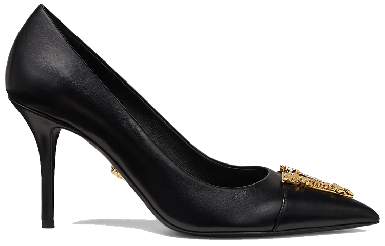 (W) Versace Virtus High Heel 'Black' 圖 2