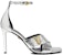 (W) Versace Virtus Sandal Tumit Tinggi 'Silver' DST611N-DVL15_1E01V