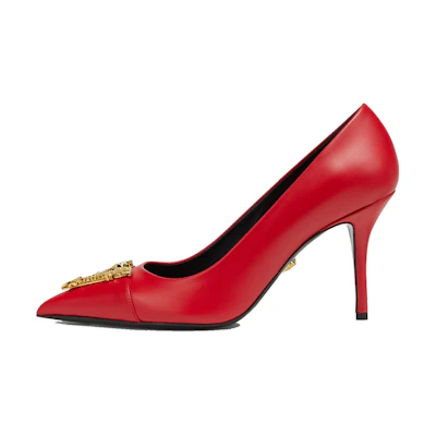 (W) Versace Virtus High Heels 'Red'