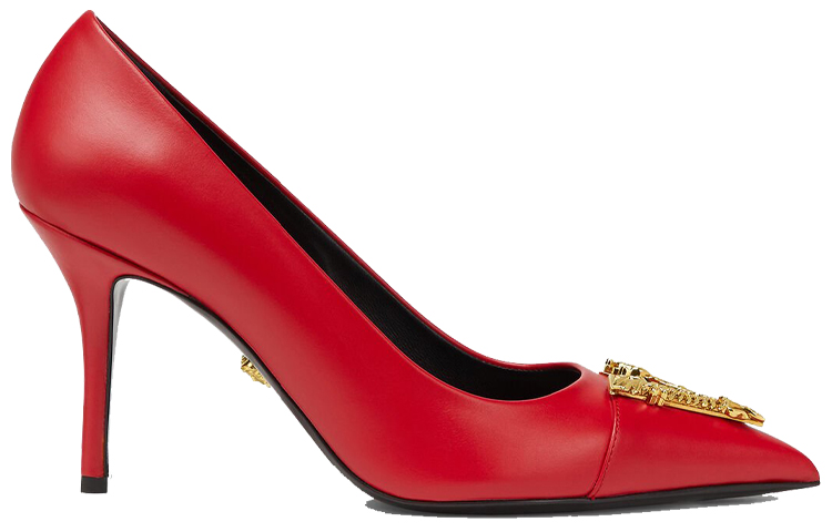 (W) Versace Virtus High Heels 'Red' 圖 2