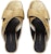 (W) Sandal Tumit Tinggi Kulit Versace Virtus 'Emas' DST570M-DVL15_1X00V