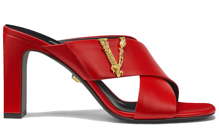 (W) Versace Virtus Mule 'Elegant Red' 圖 2