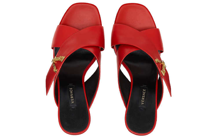 (W) Versace Virtus Mule 'Elegant Red' 圖 4