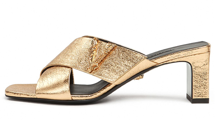(W) Versace Virtus Mule 'Gold'