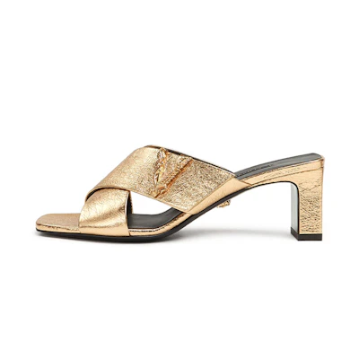 (W) Versace Virtus Mule 'Gold'