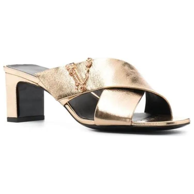 (W) Versace Virtus Mule 'Gold' 圖 3