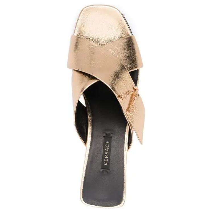(W) Versace Virtus Mule 'Gold' 圖 5