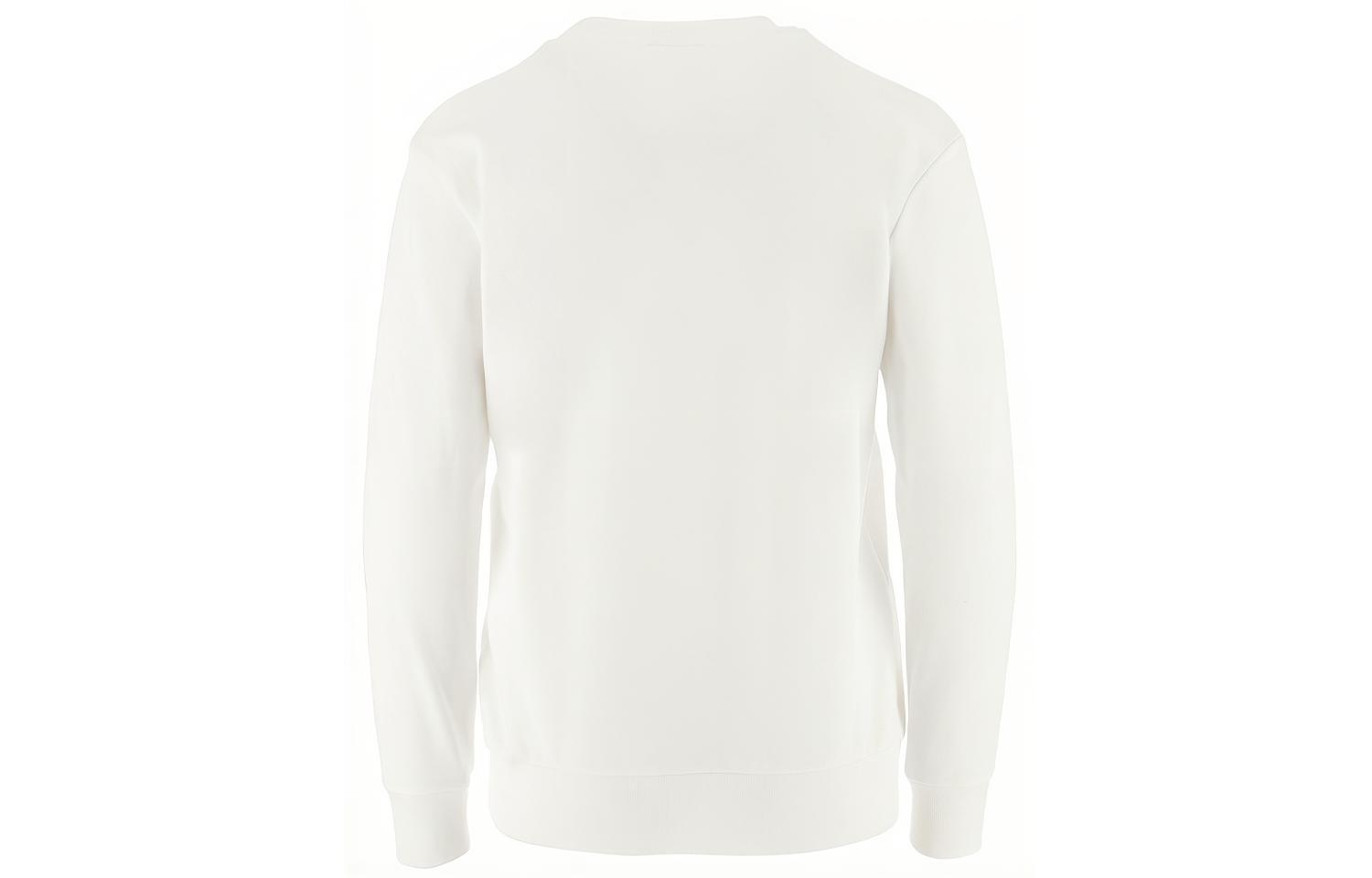 Lookbook (W) 范思哲 白色美杜莎标志圆领卫衣 A85852-A231242-A1001