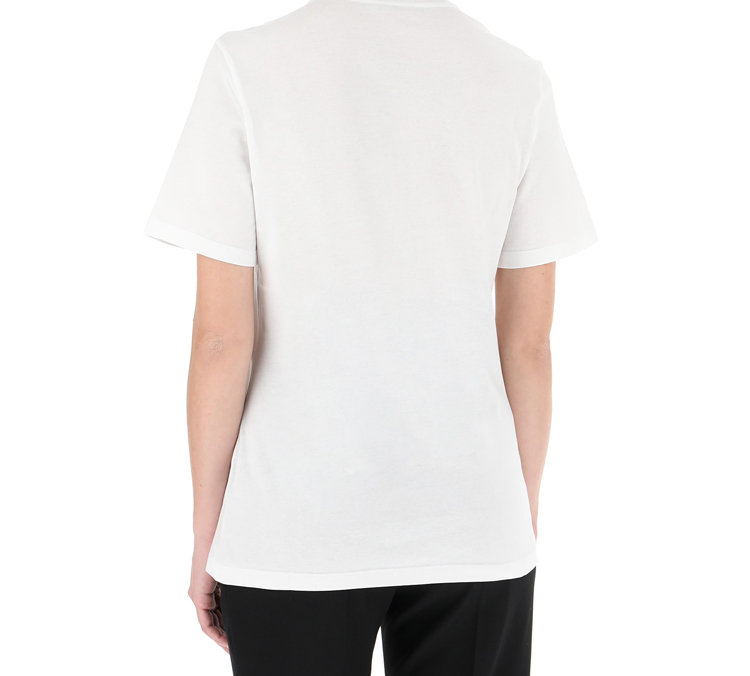 Purchase (W) 范思哲 白色短袖圆领Logo印花T恤 A85759-A228806-A3270