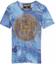 Order (W) Versace x Fendi 藍色標誌印花圓領T恤 1005197-1A00769-2UB40