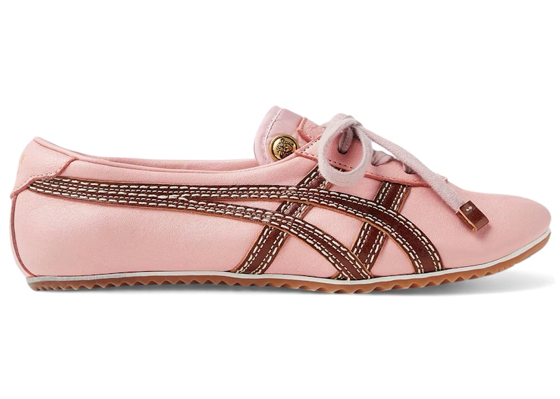 (Women) Versace x Onitsuka Tiger Tai-Chi Sakura Nappa Pink 1025116-1A17737_2P5FJ