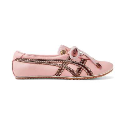 (W) Versace Onitsuka Tiger Tai-Chi Sakura Nappa Pink