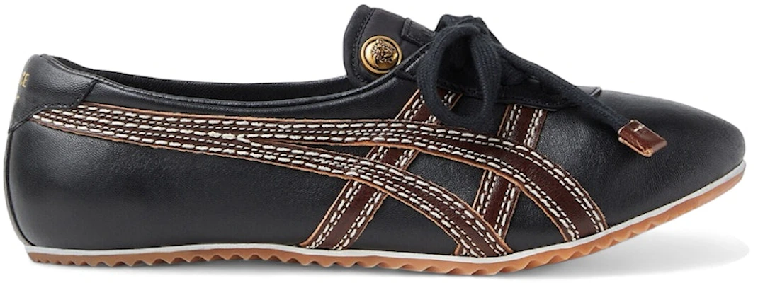 (Women) Versace x Onitsuka Tiger Tai-Chi Sakura Nappa Black Brown 1025116-1A17737_2BQ8J Buy (Women) Versace x Onitsuka Tiger Tai-Chi Sakura Nappa Black Brown 1025116-1A17737_2BQ8J