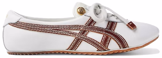 (Women) Versace x Onitsuka Tiger Tai-Chi Sakura Nappa Brown White 1025116-1A17737_2W3HJ (Women) Versace x Onitsuka Tiger Tai-Chi Sakura Nappa Brown White 1025116-1A17737_2W3HJ