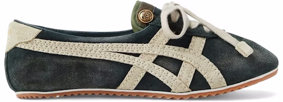 (Women) Versace x Onitsuka Tiger Tai-Chi Sakura Suede Green 1025116-1A17741_2GR2J (Women) Versace x Onitsuka Tiger Tai-Chi Sakura Suede Green 1025116-1A17741_2GR2J