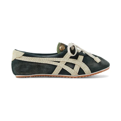 (W) Versace Onitsuka Tiger Tai-Chi Sakura Suede Green