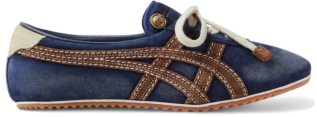 (Women) Versace x Onitsuka Tiger Tai-Chi Sakura Suede Blue 1025116-1A17741_2U2HJ Buy (Women) Versace x Onitsuka Tiger Tai-Chi Sakura Suede Blue 1025116-1A17741_2U2HJ