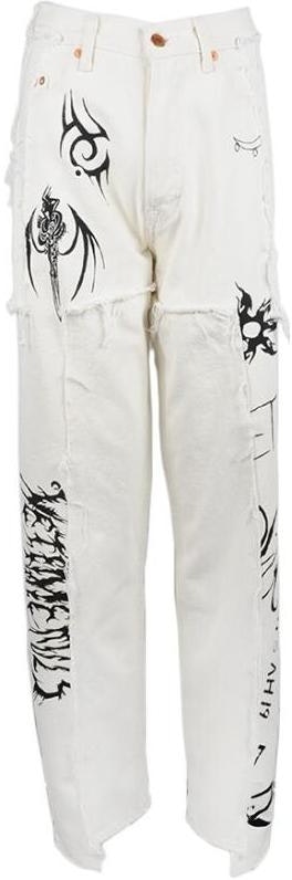 women-vetements-white-mid-rise-letter-graffiti-zip-jeans-wah-19-pa-103-white