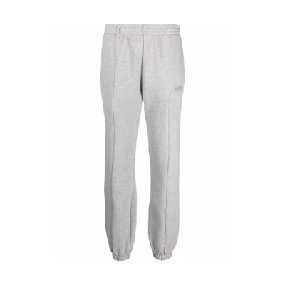 (Women) Vetements Logo Sweatpants Women Grey. WE52PA100G1601-GREY