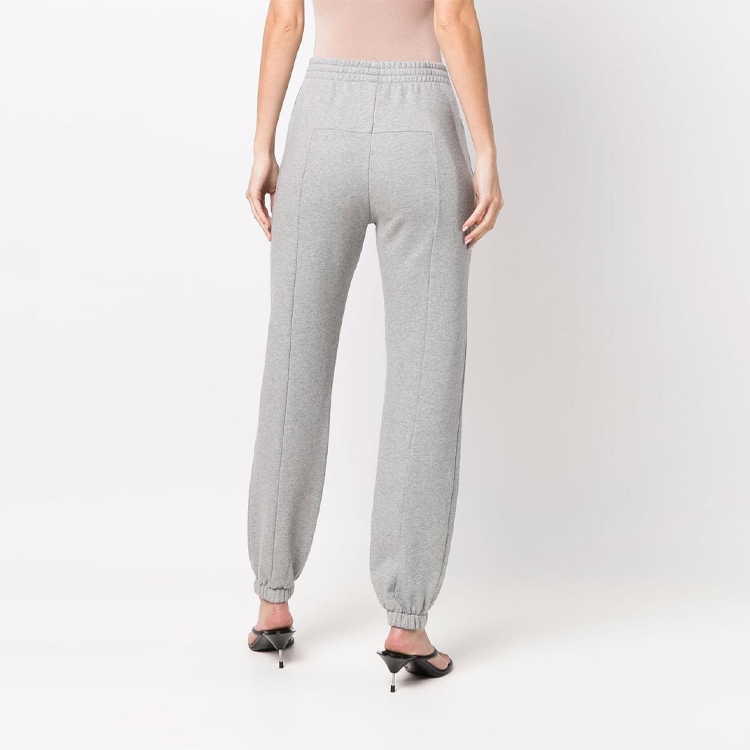 Shop (W) 베트몽 로고 스웻팬츠 여성 그레이. WE52PA100G1601-GREY