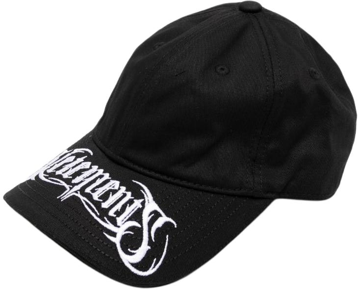 women-vetements-solid-design-cotton-cap-black-ua-65-ca-180-b