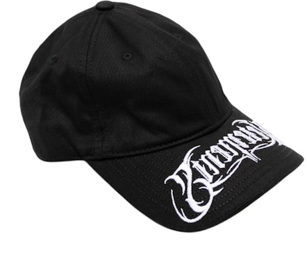 (W) ヴェトモン ソリッドデザインコットンキャップ ブラック UA65CA180B Lookbook (W) ヴェトモン ソリッドデザインコットンキャップ ブラック UA65CA180B