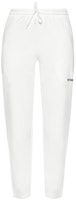 (Women) Vetements SS22 Classic Minimalist Sweatpants White. WSS18PA10-WHITE (Women) Vetements SS22 Classic Minimalist Sweatpants White. WSS18PA10-WHITE