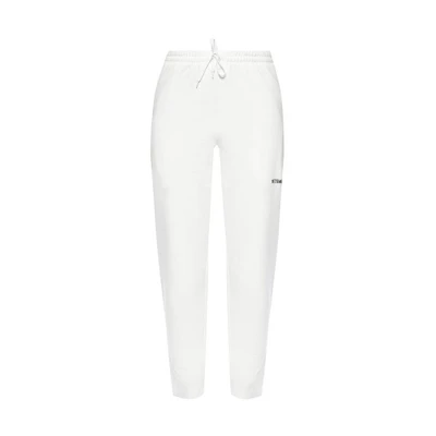 (Women) Vetements SS22 Classic Minimalist Sweatpants White. WSS18PA10-WHITE